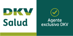 Logo DKV salud agente exclusivo